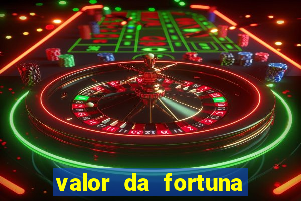 valor da fortuna de mussum